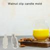 Nutcracker Shape Silicone Candle Molds for Candle Soap Plaster Decorations Home Decoration Epoxy Resin Silicone Molds
