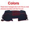 Car Dash Mat Dashboard Cover Carpet For Mitsubishi Outlander Airtrek 2001 - 2006