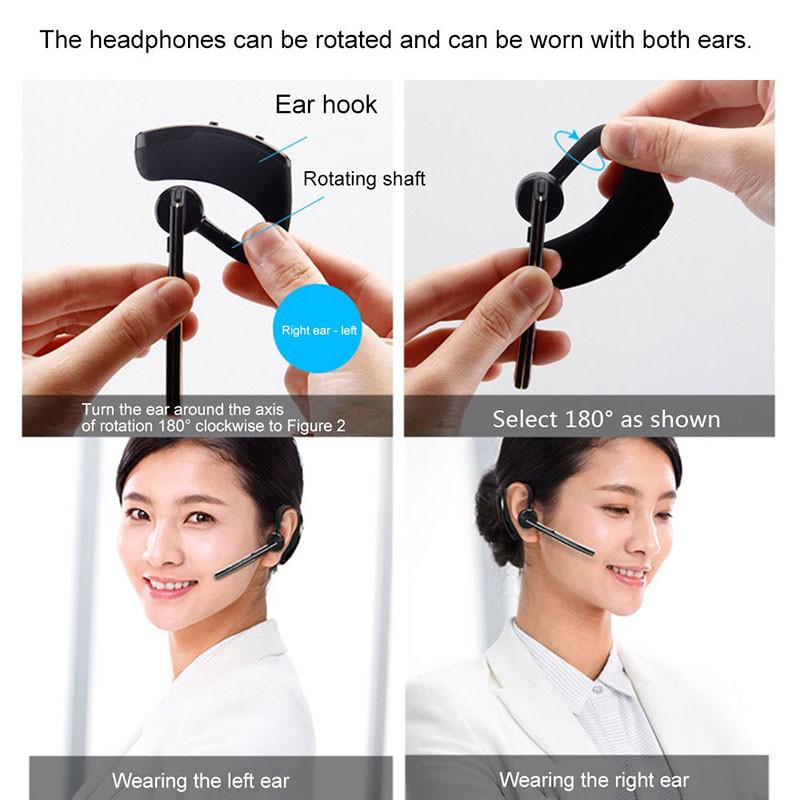 QUEED Бизнес-модель Спортивная Bluetooth-гарнитура Беспроводная гарнитура