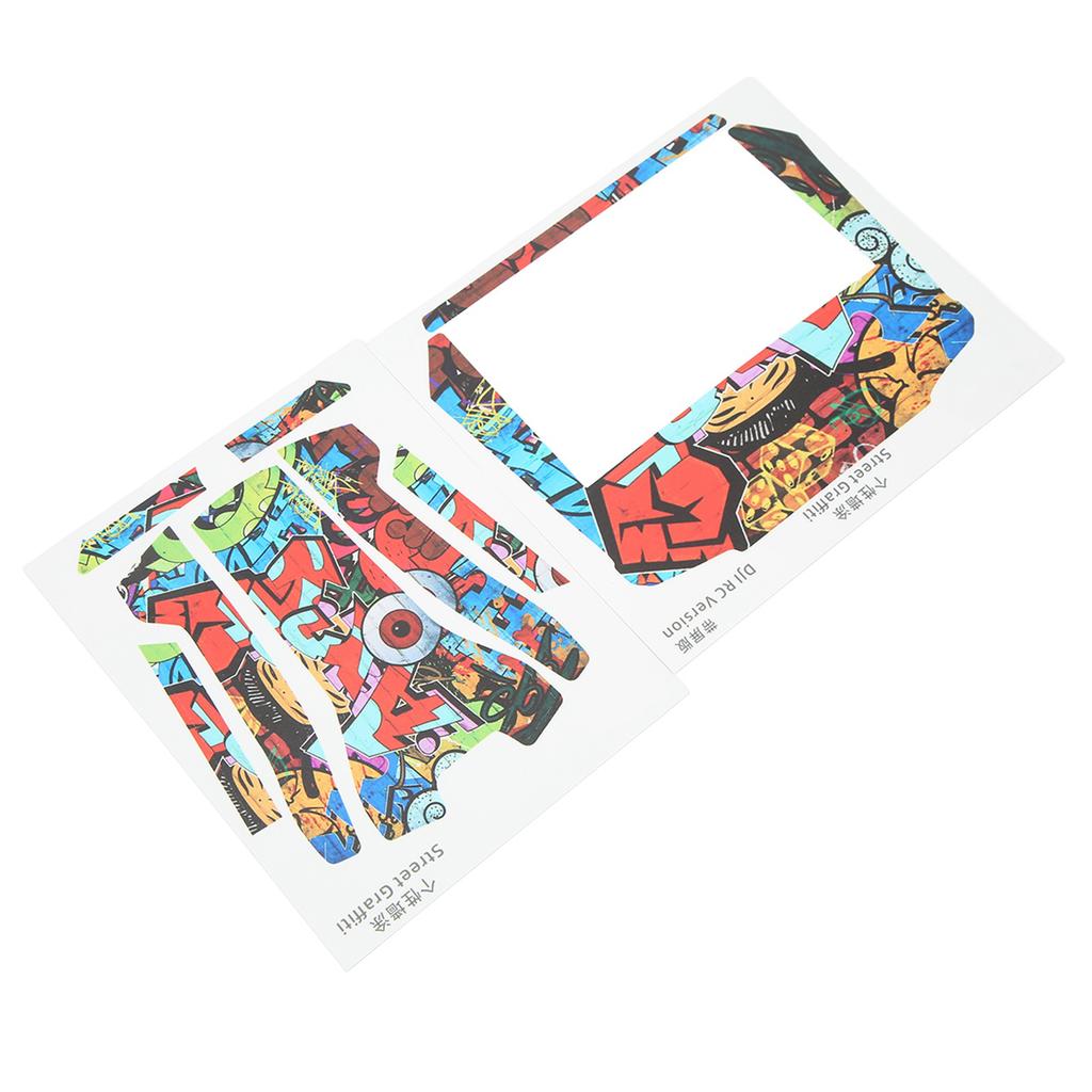 Наклейка для радиоуправляемого дрона, съемная, ПВХ, защита от царапин, яркие цвета, точная резка, скин-пленка без пузырьков для