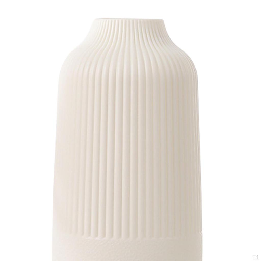 Chic Floral Vase Contemporary Home Decor Accent Piece