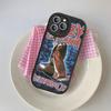 O-Ozzy Osbourne Band Phone Case For IPhone 16 15 14 13 Pro Max 11 12 Plus Leather Silicone Cover