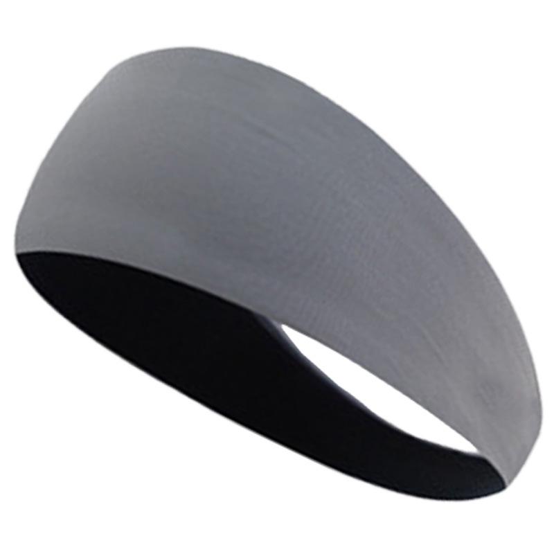 Унисекс спортивная влагопоглощающая повязка на голову для баскетбола, йоги и бега