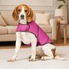 Эластичная успокаивающая рубашка для собак, светоотражающая одежда для питомцев, успокаивающая одежда, пальто для собак, дождевой жилет для собак и кошек
