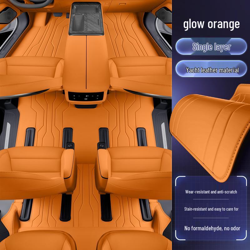 Versatile 7-seat and trunk mats for 25 Wey car models, ideal for high mountain terrain.