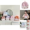Adorable Cartoon Bunny Backpack For Kids With Light Features Suitable For Ages 2 To 5