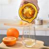 1 шт. соковыжималка для лимона, ручная соковыжималка для цитрусовых с мерным стаканом 600 мл и крышкой, соковыжималка для лимона, соковыжималка для лайма, барные инструменты
