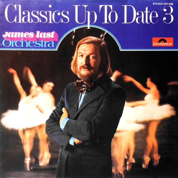 Виниловая пластинка ORCHESTER JAMES LAST Classics Up To Date 3 2371538 Polydor 1974 Германия Классика Б/У