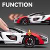 1/24 McLaren Senna Track Edition Суперкар Сплав Металл Литье под давлением Модель Автомобиля Высокая Симуляция Настольный Дисплей Украшения Подарок Другу
