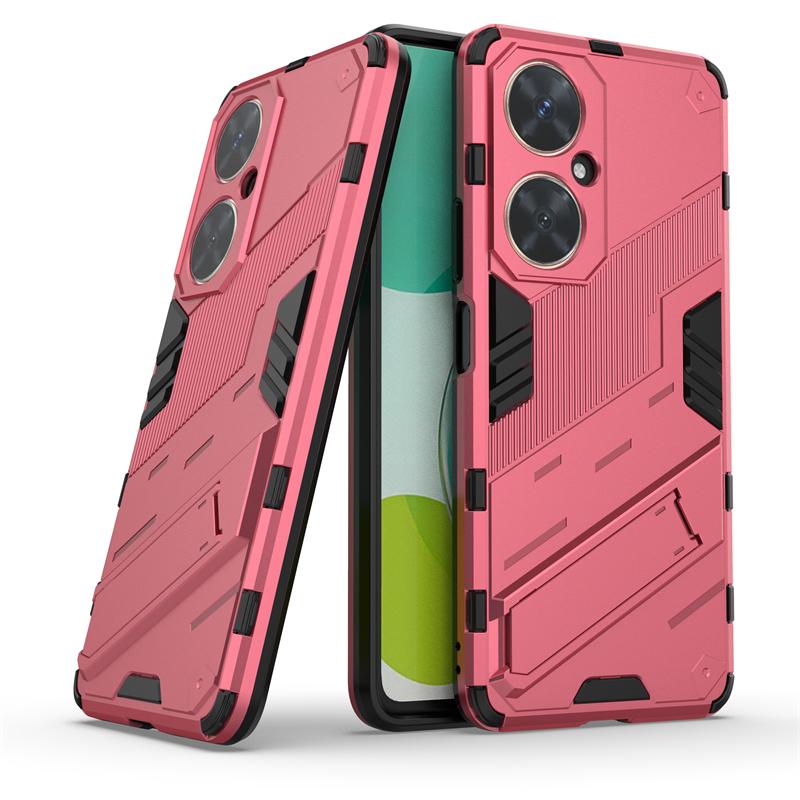 Для Huawei Nova 11i чехол Huawei Nova 11i Capas задняя линза защитная подставка противоударный держатель чехол Huawei Nova 11i Fundas