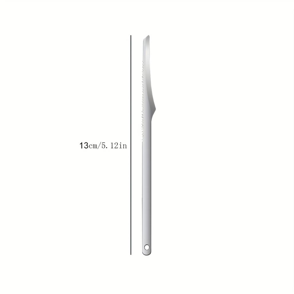 1 шт. Средство для удаления мозолей на ногах, Скребок для педикюра из нержавеющей стали, Инструмент для педикюра без парабенов, Ручная эксфолиация для ороговевшей кожи и мозолей