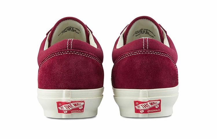 Стиль 36 Og Vans Lx 'Гранат' VN0A4BVE9X7