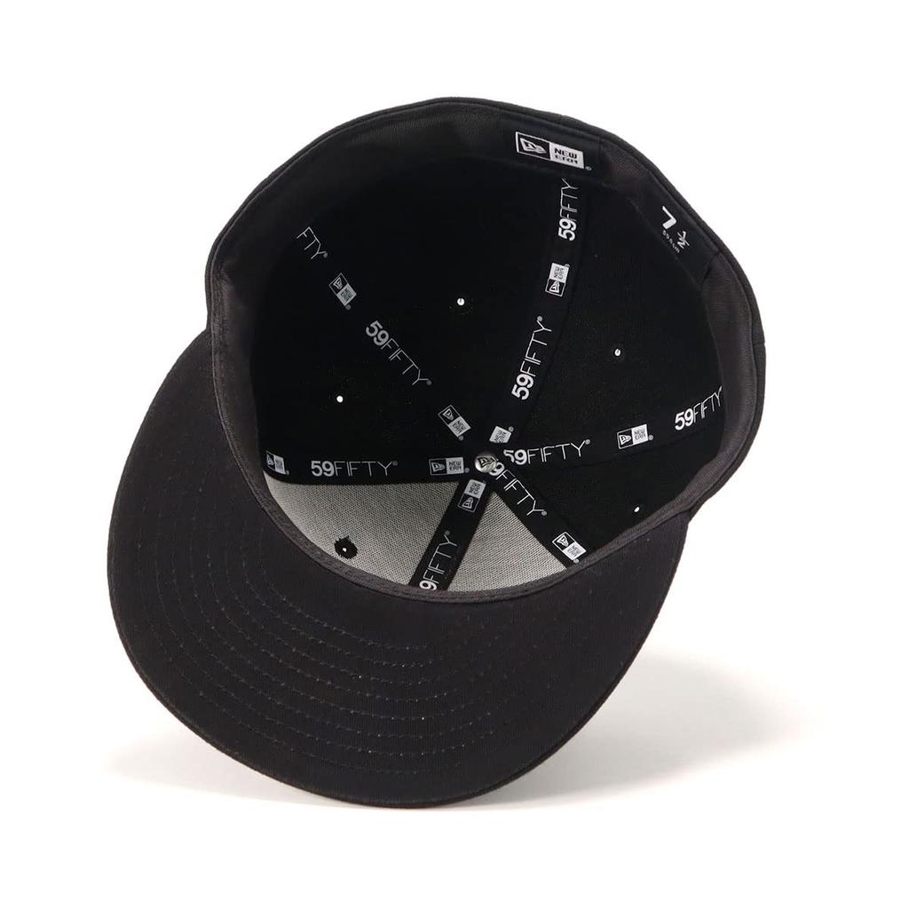 Крышка 59FIFTY Box Logo черная [New Era]