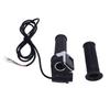 Электроскутер Twist Throttle Grip с дисплеем и ключом 36V Удобная ручка для E-BIAK