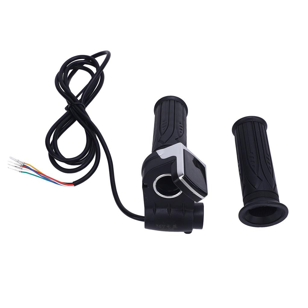 Электроскутер Twist Throttle Grip с дисплеем и ключом 36V Удобная ручка для E-BIAK