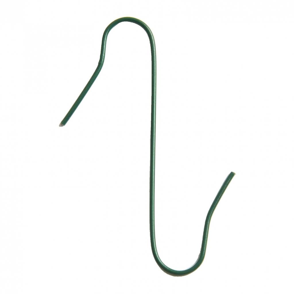 100 шт. Крючки для елки, Подвески для елочных шаров, Проволочные крючки для подвешивания украшений