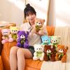 1pc 20CM Super Cute Sitting Teddy Bear Plush Toys Kawaii Bear Plush Dolls Lovely Pillow Stuffed Soft for Birthday Gift