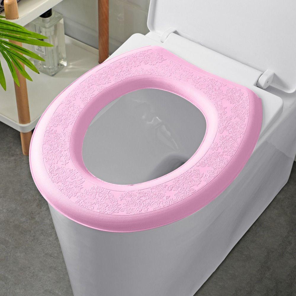 Подушка для сиденья Водонепроницаемая Накладка на сиденье унитаза Подушка для сиденья унитаза Аксессуары для ванной