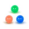 3/6 шт., пищащий, колючий жевательный мяч для собак и кошек, прочная игрушка для обучения прорезыванию зубов из термопластичной резины, интерактивная игрушка для чистки зубов домашних животных, экологически чистый мяч для домашних животных