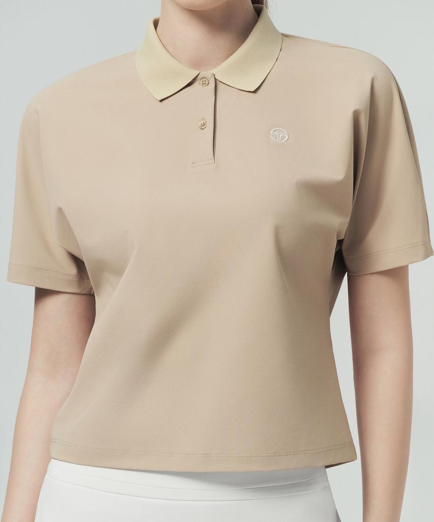 SERGIO TACCHINI W Плетеное поло с рукавом реглан