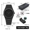 Men's Waterproof Sports Quartz Watch - Fashionable and Simple Design