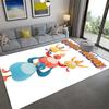 Custom Name Twirlywoos Carpet Rug for Living Room Bedroom Home Sofa Decoration,Kids play Non-slip Floor Mat