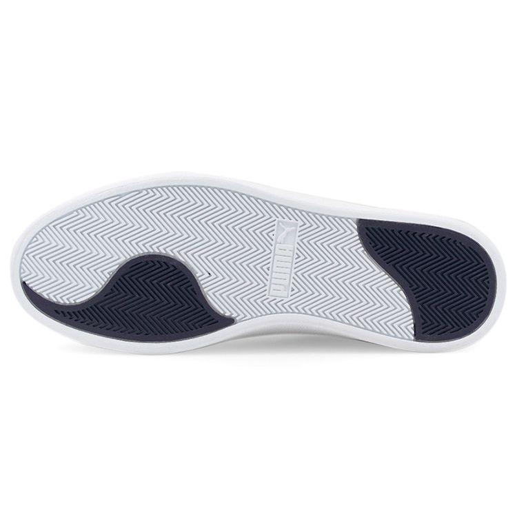 Puma Shuffle Perf Кожа Нескользящие Прочные Низкие Кеды для Скейтбординга Унисекс Кроссовки 380150-06