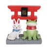 Daikai Kopo Inari Fox and Frog W53xD25xH55mm 622518