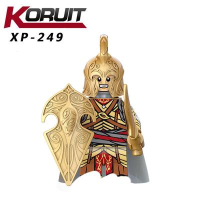 MOC Собранные строительные блоки Рождественская серия Модель куклы Игрушки Обучающий детский подарок XP247 XP248 XP249 XP250 XP251