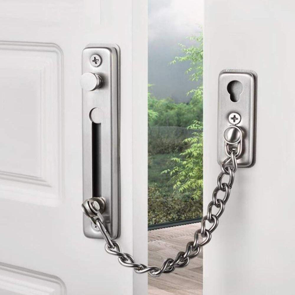 Bold Chain Door Chain Lock Guard Against Theft Security Chain Lock Sliding Window