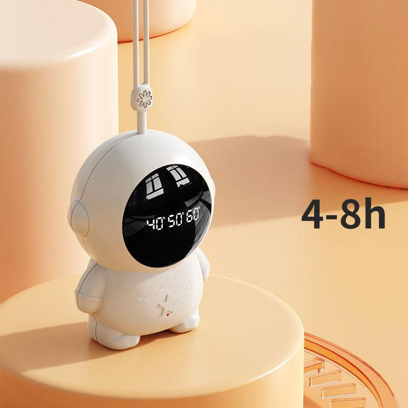 1200 мАч Два-в-одном Power Bank Грелки для рук Мультяшный Мини Перезаряжаемый Портативный Милый Подарочный Космонавт Грелка для рук