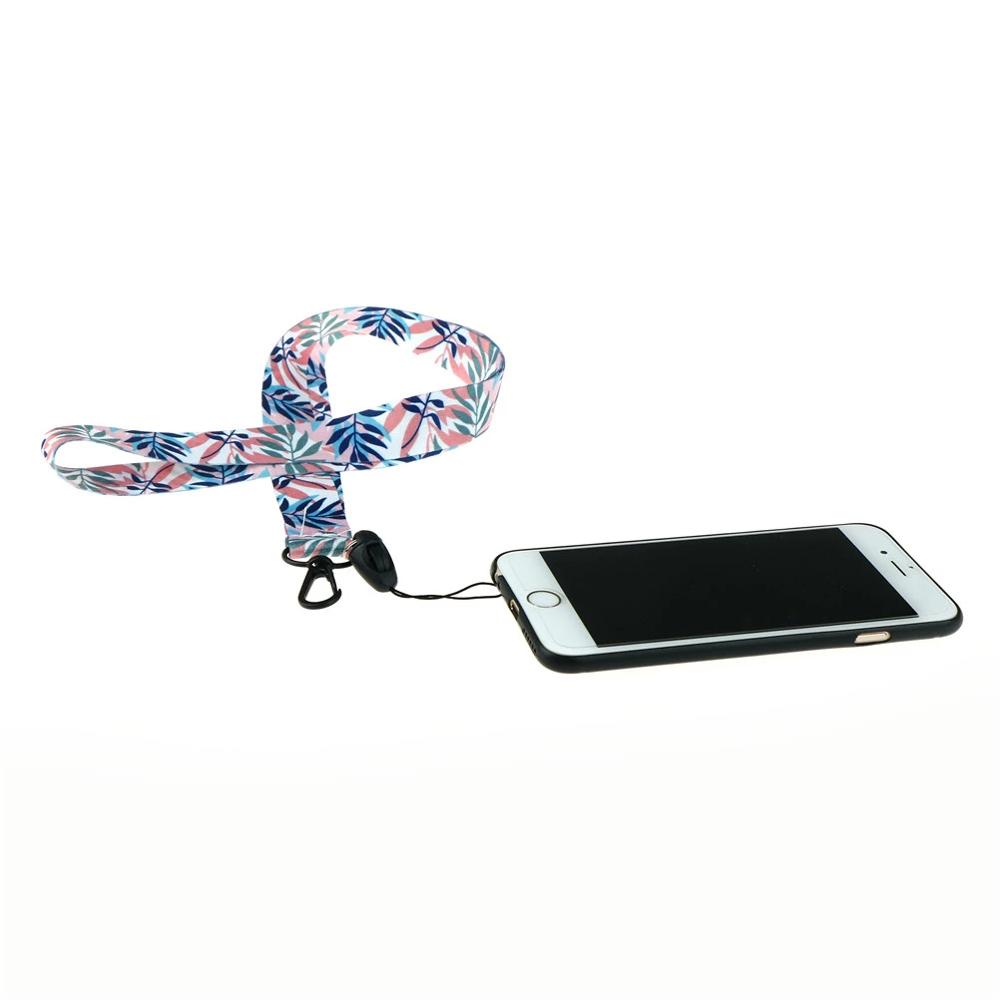 Keys Certificate Lanyards Long Lanyard Neck Strap Neck Rope Mobile Phone Straps Cell Phone Lanyard