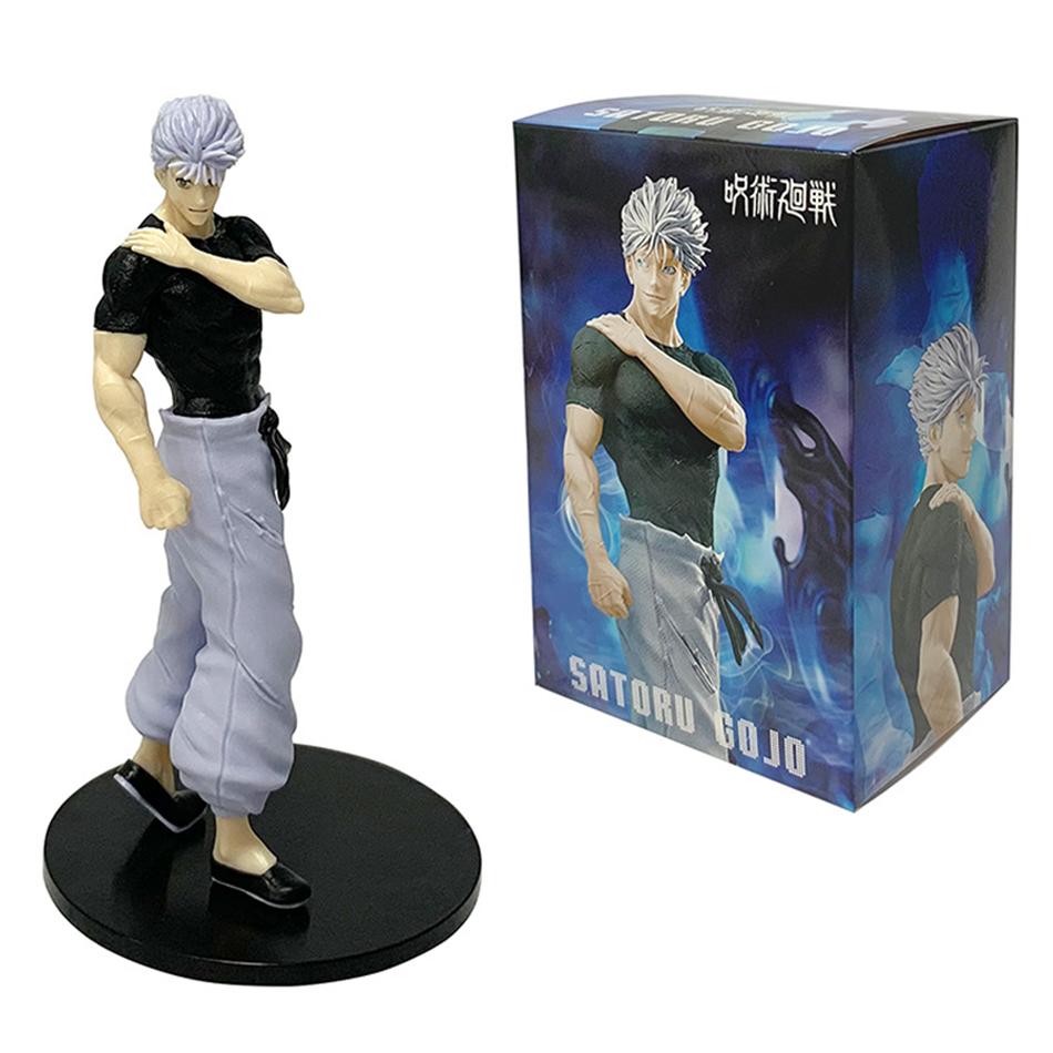 Новая 19 см аниме фигурка Магическая битва 2 сезон Сатору Годжо Пробуждение Летающая модель Коллекция игрушек ПВХ Фигурка Кукла Подарок
