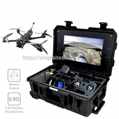Блок управления FPV Двойной блок управления Дрон Передача данных на большие расстояния VR-очки VR Пульт дистанционного управления FPV Запчасти для пульта дистанционного управления