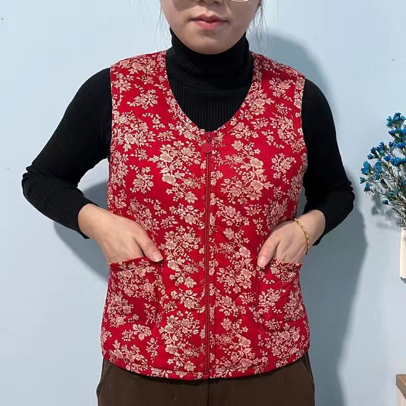 Fur Integrated Vest Lamb Plush Vest Women's Autumn and Winter Versatile Loose Vest Vest Outside