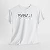 SYBAU Graphic Tee, Unisex T-Shirt for Adults, Funny Sarcasm Shirt, Shut Your