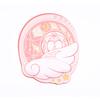 GeekShare Small Mouse Pad with Integrated Wrist Waterproof Easy To Switch Office Mouse Cute Star Story Pink Rest, Material, Clean, Design, Pad,