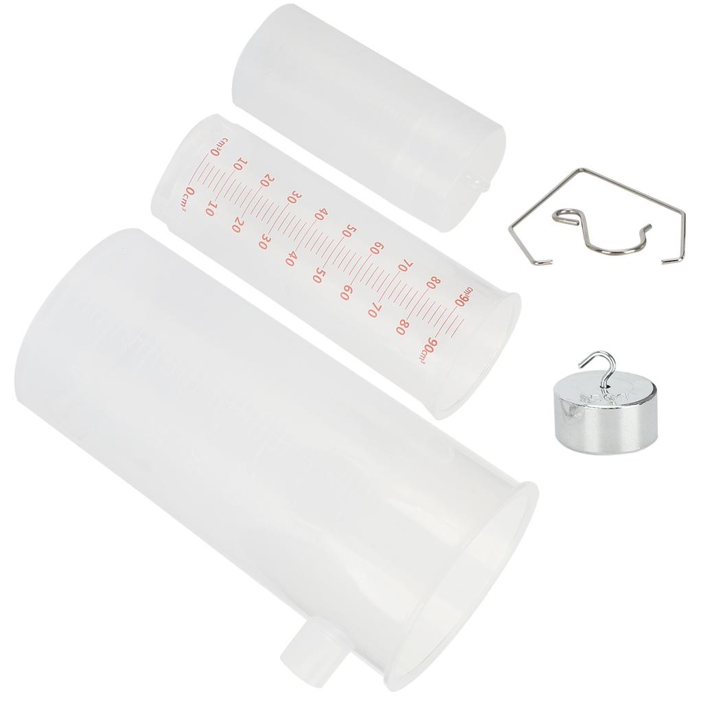 Принцип Архимеда Переливная чашка Измерительная трубка Инструменты для обучения экспериментатора физике