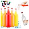 MONOPOL MONOPOL 1L Bottle + Cap FOR VODKA ALCOHOL LIQUEURS JUICE