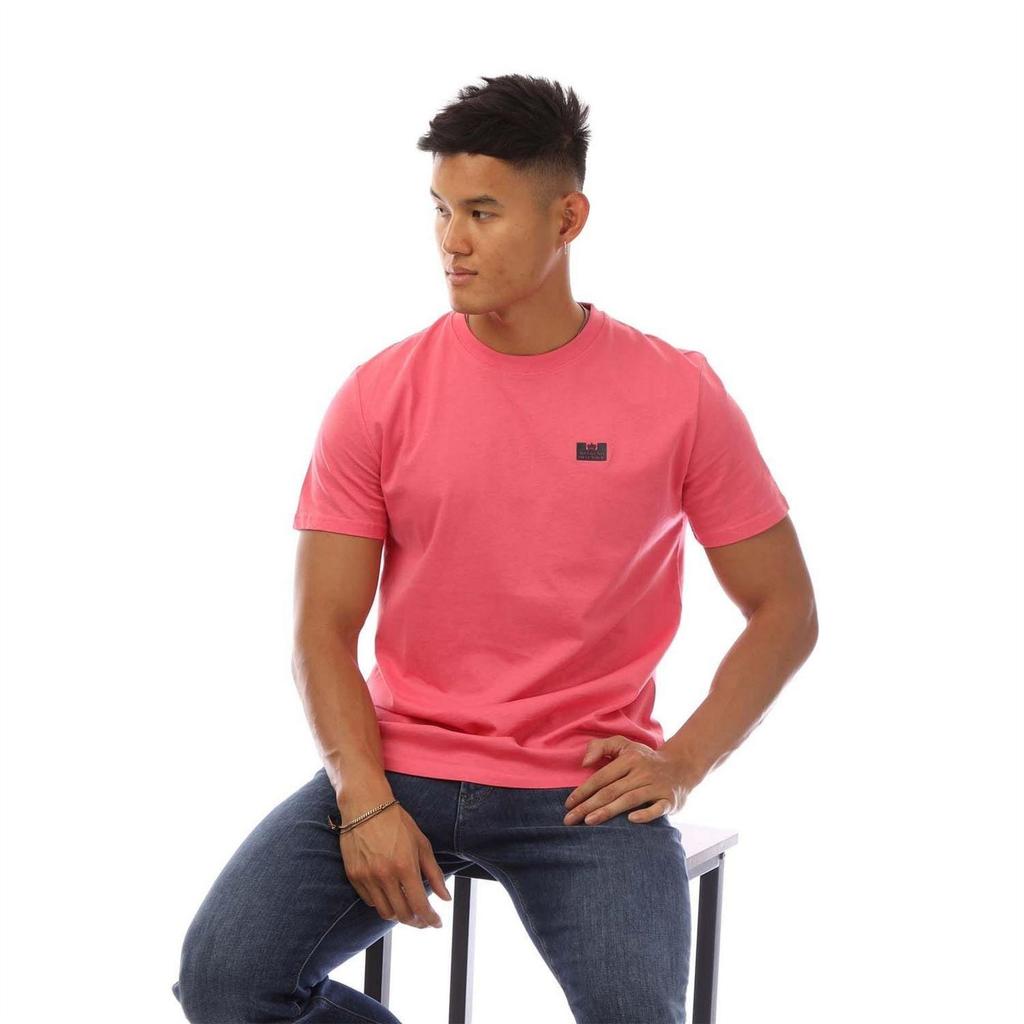 Weekend Offender Mens Bridgetown Plain Logo Regular T-Shirt