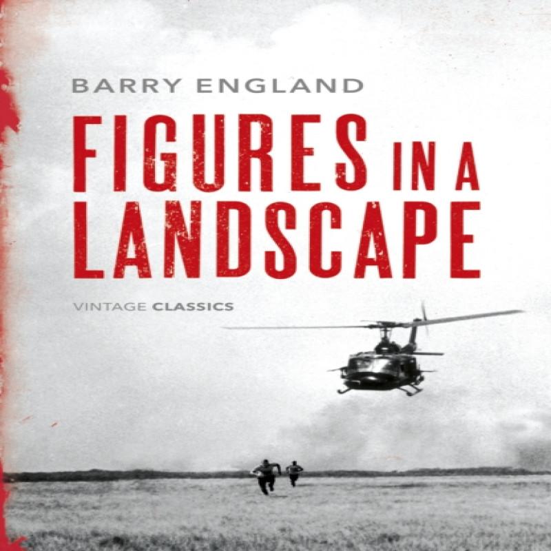 Figures in a Landscape by Barry England Paperback Book 9781784875992
