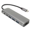 8 в 1 USB C Hub USB C на 3 USB3.0 HD 4K PD Зарядка USB C Данные USB C Карта памяти Карта памяти USB
