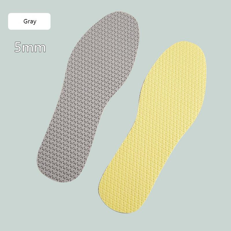 NO.8 стельки из пены с эффектом памяти для обуви, дышащие дезодорирующие спортивные стельки для бега для ног, противоскользящий шаблон, мягкая удобная подошва для обуви