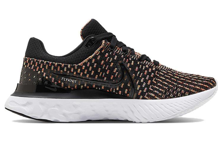 Nike Женские кроссовки Nike React Infinity Run Flyknit 3 'Black Multi' DD3024-002