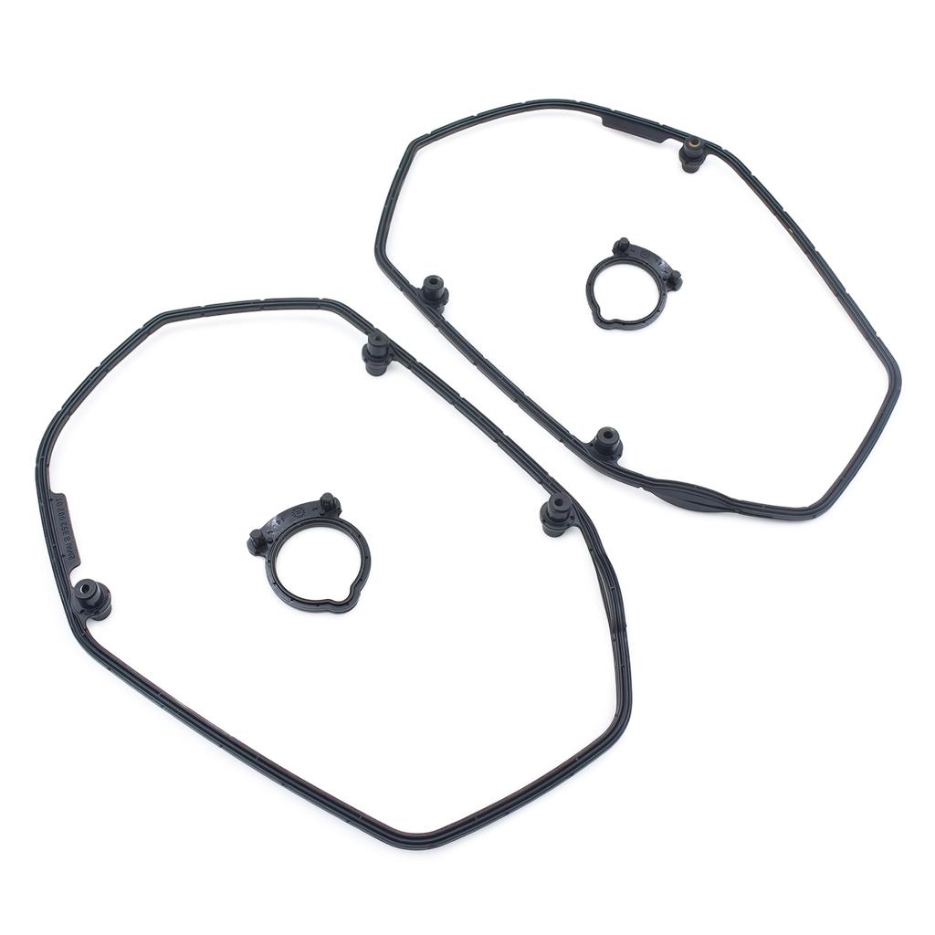 Black Valve Cover Gasket Set Rubber For BMW R1250GS R 1250 GS ADV GSA R RS RT 19 20 21 0J90 K50 K51 K52 K53 K54 11127923596