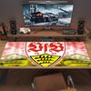 VfB Stuttgart Print  Cushion Non-slip Laptop Tablet Big Mousepad XXL Mat Mini PC Playmat With Lock edge