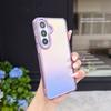 KEYSION Лазерный градиентный цветной чехол для телефона Samsung Galaxy S24 S25 S26 Ultra 5G S26+ S25 FE TPU+PC Ударопрочная задняя крышка