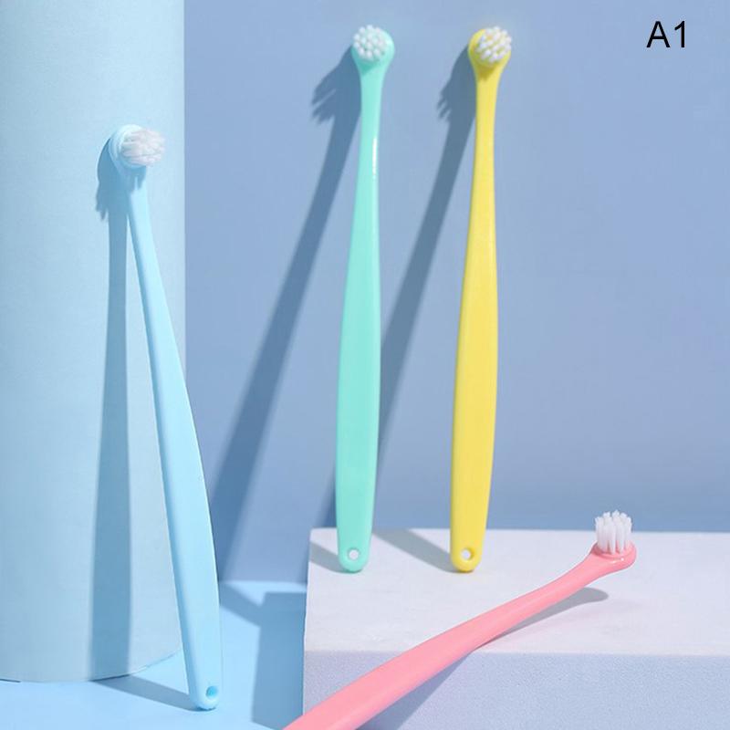 Dog Toothbrush Dog Teeth Cleaning Small Head Brush for Dogs Teeth Mouth Cleaning Tools Pet Grooming Cat Toothbrush Pet Products