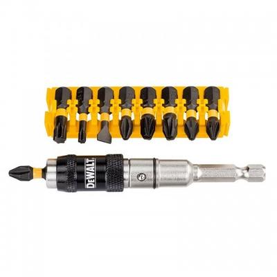 Набор торсионных бит Dewalt Power Tools Dt70518 Extreme Impact, 10 штук
