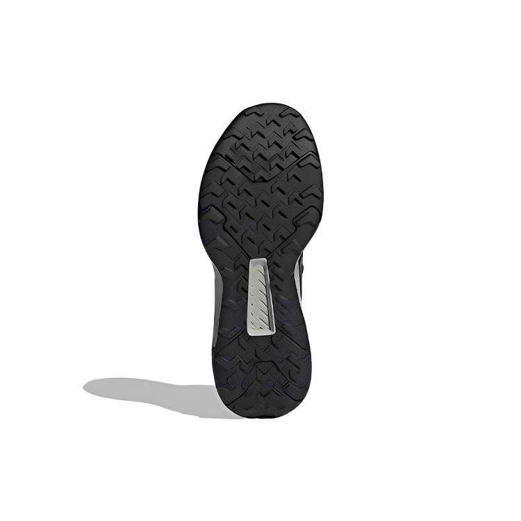 Adidas Terrex Hyperblue Mid Устойчивые к скольжению Прочные Функциональные Ботинки для Активного Отдыха Мужские Ботинки Черный Серый FY9701